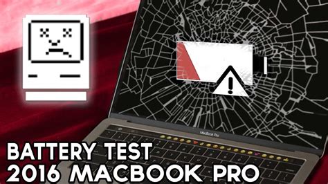 macbook pro battery life test  follow  youtube