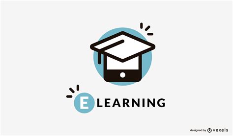 learning logo design vector