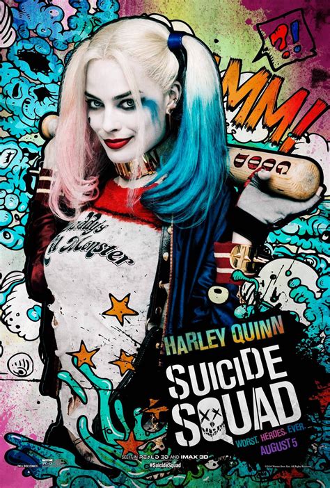 Suicide Squad Margot Robbie On The Joker Harley Dynamic Collider