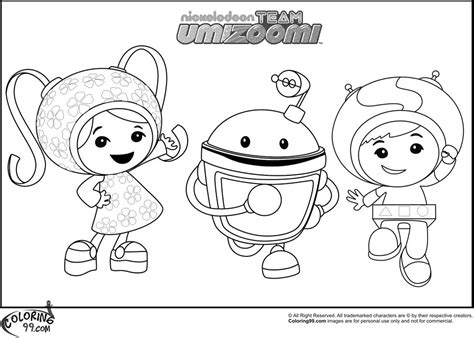 team umizoomi coloring pages coloringcom team umizoomi barbie