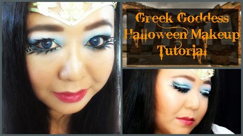 Makeupmaiworld Greek Goddess Halloween Makeup Tutorial