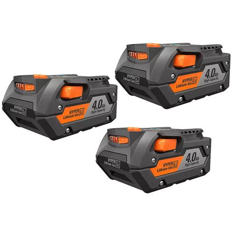 ridgid  ah hyper lithium ion battery pack  pack  home depot canada