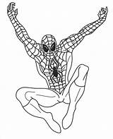 Coloring Pages Superhero Spiderman Template Colouring Super Templates Kids Printable Superheroes Superman Green sketch template