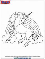 Horse Printable Unicornio Cute Colouring Unicornios Bordado sketch template