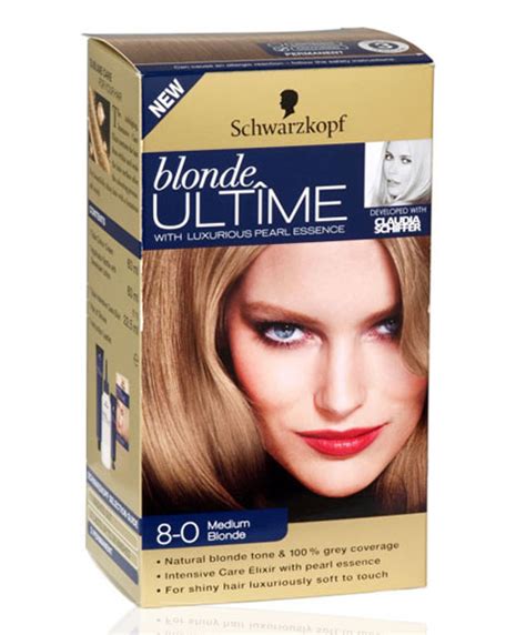 Permanent Blonde Ultime Semi Permanent Hair Colors Pakcosmetics