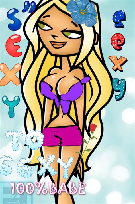 Bridget Way To Sexy Total Drama Island Fan Art 35383640 Fanpop