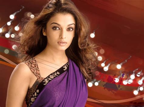 Aishwarya Rai Latest Saree Hd Wallpapers ~ Hot Actress Picx