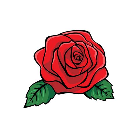 diseno de rosas rojas icono de flor romantica signo  simbolo