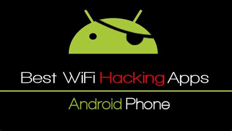 wifi hacking apps  android  find passwords