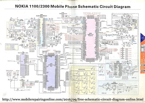 circuit diagram mobile phone