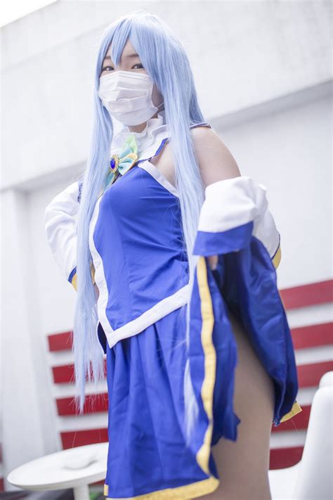 Alluring Aqua Ero Cosplay Faithfully Erotic – Sankaku Complex