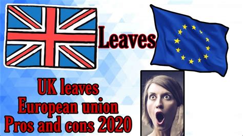 uk left european union pros  cons  uk    member  european union cbb news