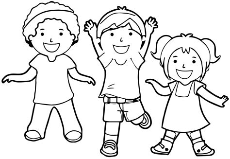children playing coloring pages  coloring pages world