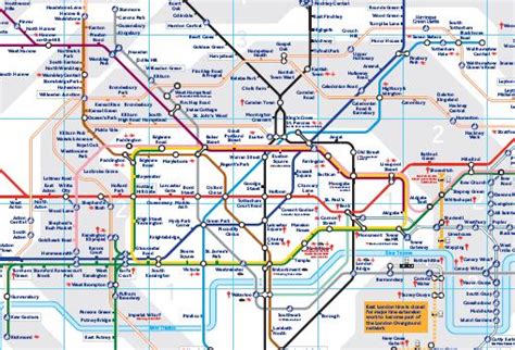 london underground maps