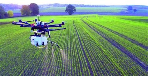 agriculture  des drones au service des cultivateurs la vie eco