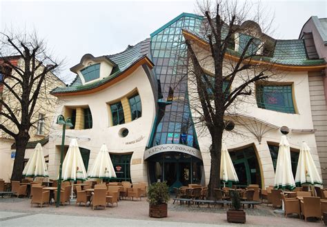 krzywy domek crooked house in sopot poland idesignarch interior design architecture