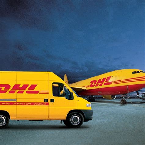dhl courier service mercato shopping mall