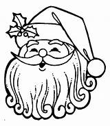 Santa Coloring Claus Christmas Beard Pages Joyful Curly Color Print Printable Mrs Netart Getcolorings Getdrawings sketch template