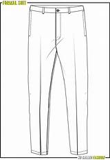 Drawing Mens Suit Technical Vector Pants Trousers Illustrator Adobe Flat Drawings Dress Sketches Choose Board Etsy Fashion Illustration Jacket sketch template