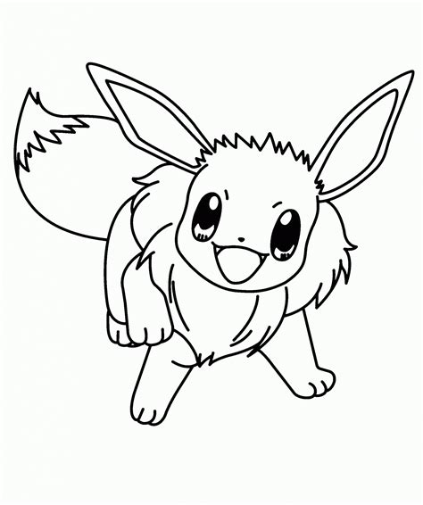 eevee printable printable templates