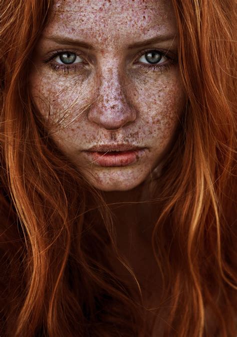 Venja The Face Beautiful Freckles Red Hair Freckles Redheads Freckles