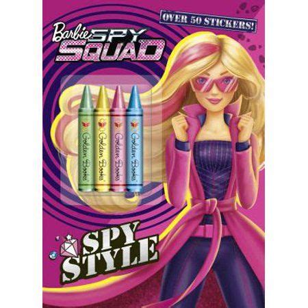 barbie super spy squad coloring pages jambestlune