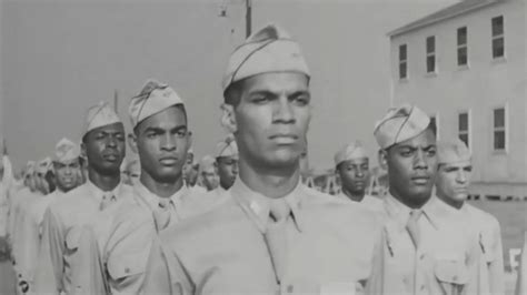 Honoring America’s 1st Black Marines On Veterans Day Good Morning America