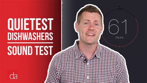 dishwasher sound test decibel levels explained youtube