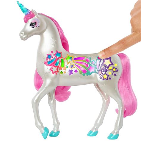 buy barbie dreamtopia unicorn gfh