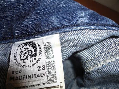 authenticate brand label jeans bellatory
