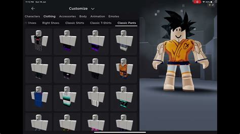outfit  goku roblox youtube