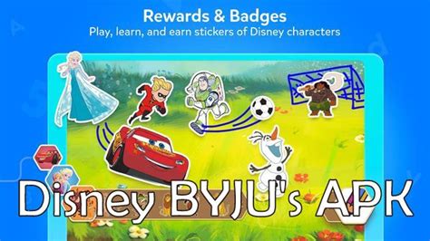 disney byjus apk   byjus early learn app   india june  axee tech