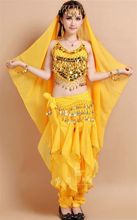 Compre Hot 2017 Meninas Do Ventre Dança Trajes Adultos Bollywood Dança
