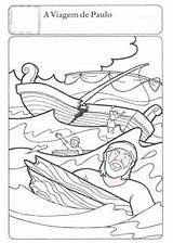 Colorir Shipwrecked Naufragio Abrir Buena Crafts sketch template