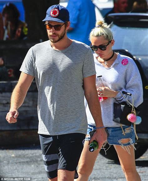 Miley Cyrus And Sam Frost Flock To Byron Bay For Summer Daily Mail Online