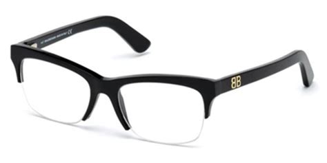 balenciaga ba5087 001 glasses black visiondirect australia