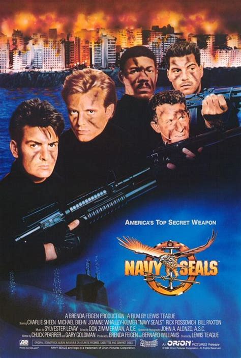 navy seals movie poster 2 of 2 imp awards