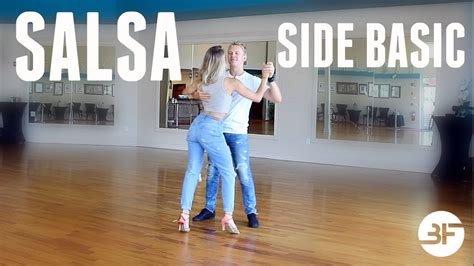 Old Salsa Beginner Basic Steps How To Salsa With A Partner 2