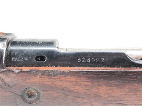 Lot Spanish Mauser Model 1916 Short 308 Rifle