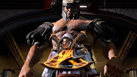 God Of War 3 Ps4 Kratos Vs Hercules Boss 1080p 60fps