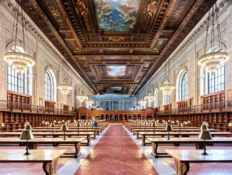 york public librarys beloved rose main reading room  reopen