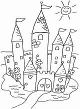 Schloss Prinzessin Ausmalen Malvorlage Märchenschloss Castelo Ausmalbild Tulamama Malen Brautpaar Verliebtes Frosch Einzigartig Crianças sketch template