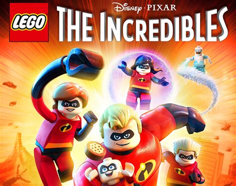 Time For The Incredibles To Get A Lego Video Game Makeover
