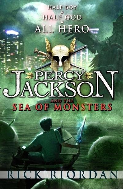 Percy Jackson And The Sea Of Monsters Percy Jackson 2
