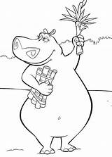 Coloring Pages Hippogriff Hippo Getcolorings Printable Getdrawings sketch template