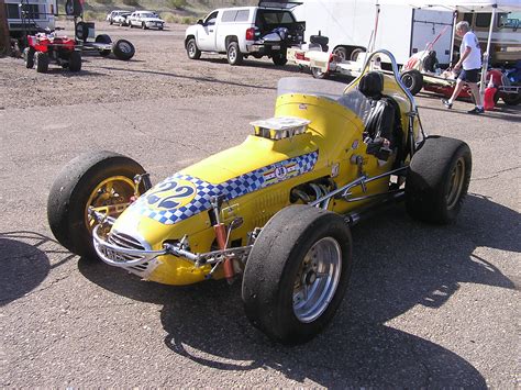 vintage race cars