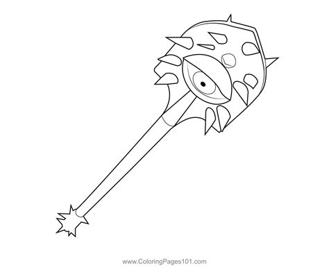 fortnite axes coloring pages coloring pages