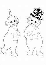 Teletubbies Coloring Pages Color Colouring Kids Book Draw Books Coloriage Drawing Last Barn Info Printable sketch template
