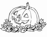 Halloween Coloring Pages Pumpkin Kids Printable Happy Color Box Easy Cute Florida Gators Drawing Lunch Getcolorings Gourd Clipartmag Print Umbrella sketch template
