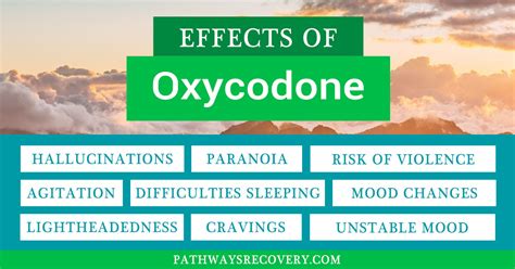 pain relief   heavy price  effects  oxycodone